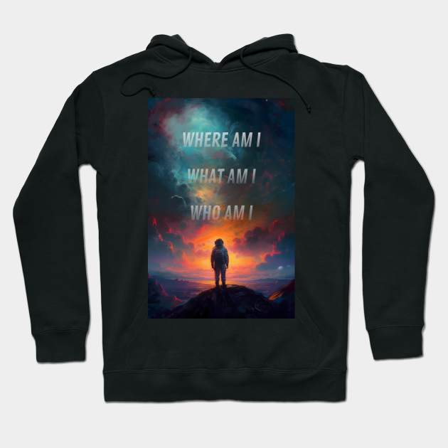 Lost in space Hoodie by AestheticsArt81